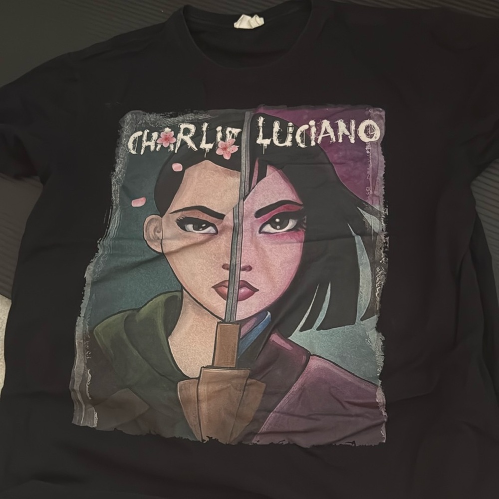 Charlie Luciano T shirt